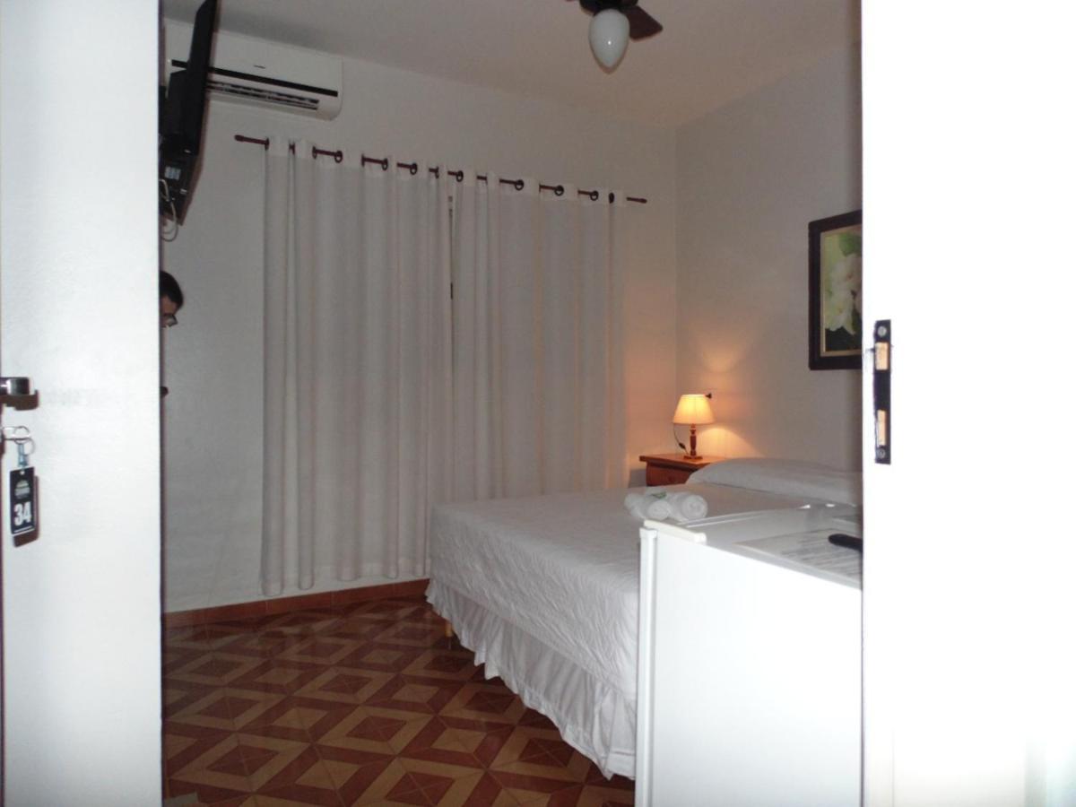 Casarao Hotel Brotas Bagian luar foto