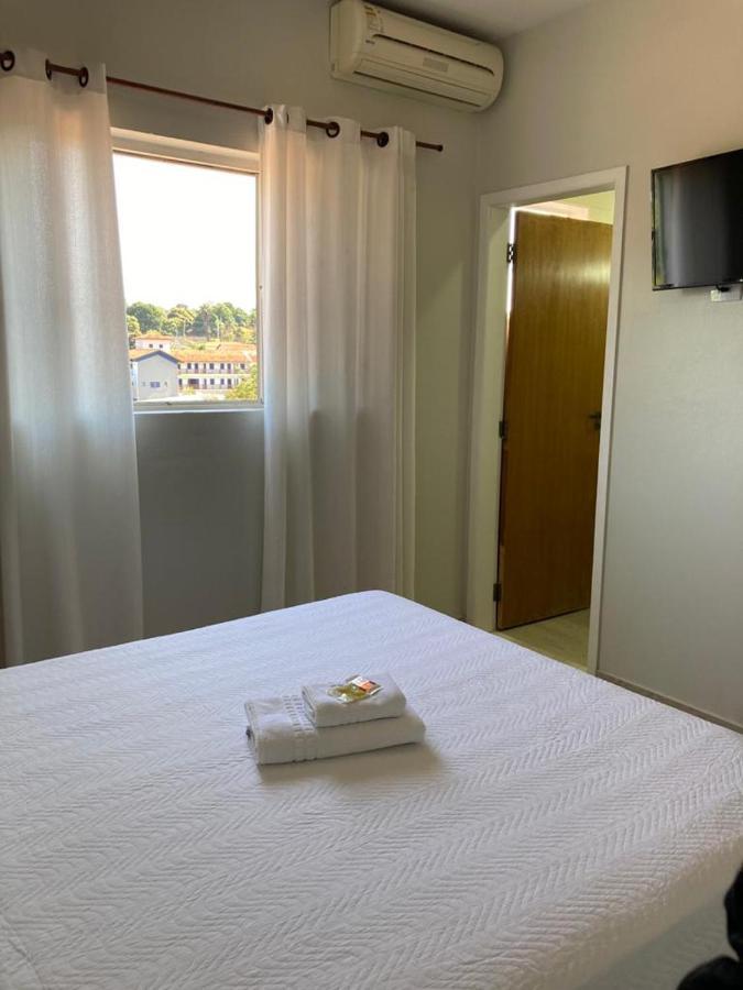 Casarao Hotel Brotas Bagian luar foto